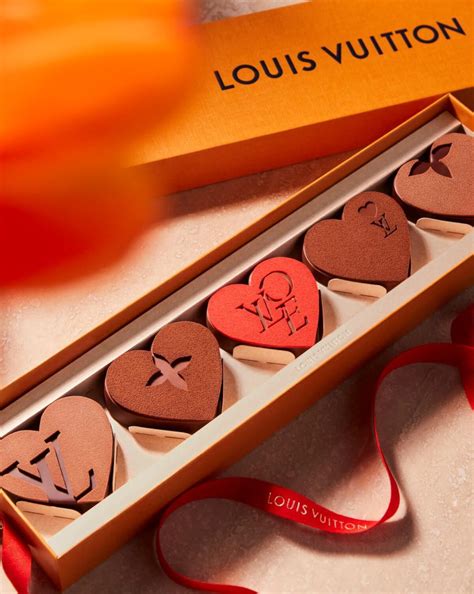 Louis Vuitton chocolate tablets